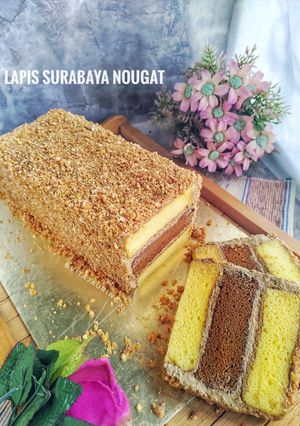 Foto resep Lapis Surabaya Nougat