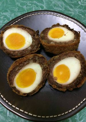 Foto resep Scotch egg
