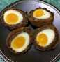 Langkah Gampang Membikin Resep  Scotch egg yang Enak Banget, Enak Banget