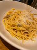 Leftovers carbonara