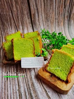 Foto resep Bolu Pandan Santan