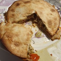 A picture of Pizza pocket.