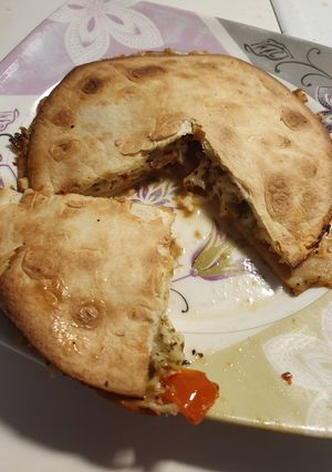 A picture of Pizza pocket.