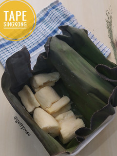Foto resep Tape Singkong