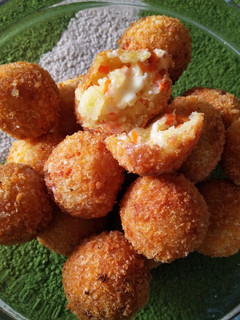 Foto resep Bola Kentang Mozarella
