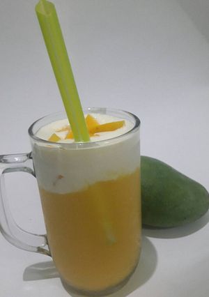Foto resep Jus mangga now.
