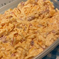 A picture of Pimento Cheese.