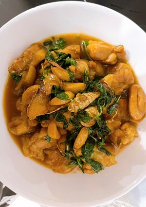 Hình của món Gà 3 cốc.