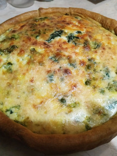 Φωτογραφία της συνταγής H Quiche της Στέψης του βασιλιά Καρόλου (του 3ου βεβαίως, βεβαίως)
