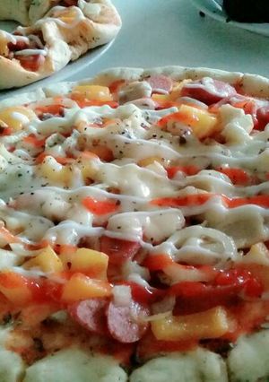 Foto resep Pizza Mozarella Home Made