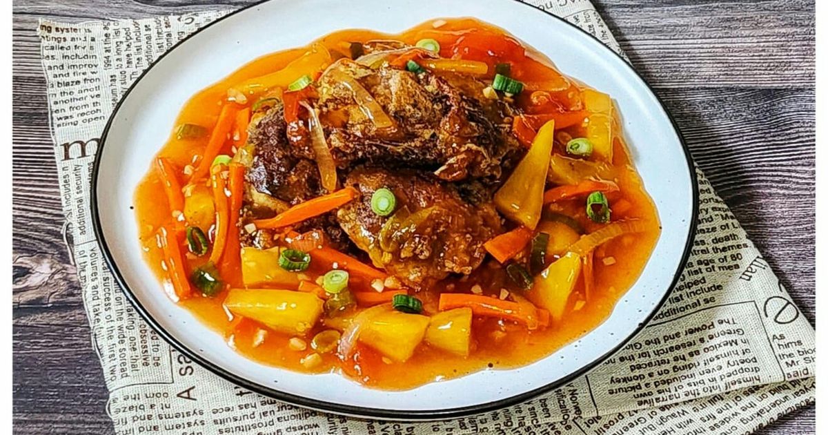 Kepiting Soka Saus Asam Manis