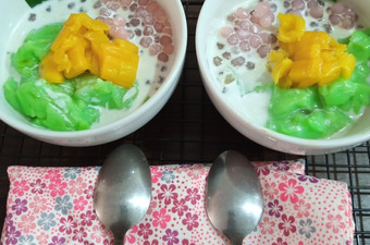 Anti Ribet, Buat Es Bubur Sumsum Ala Dapur Saya😍 Istimewa