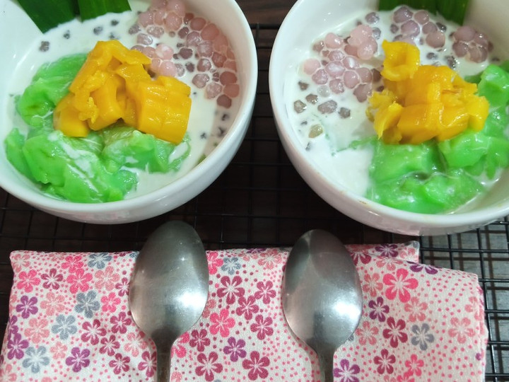 Anti Ribet, Buat Es Bubur Sumsum Ala Dapur Saya😍 Istimewa