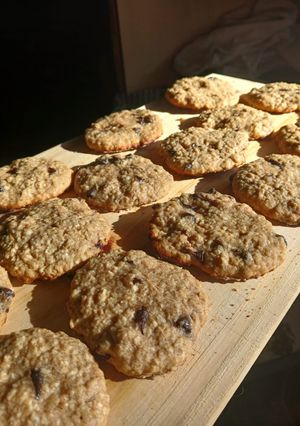 Una foto de Cookies de avena🍪