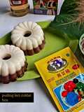 Puding Leci Coklat
