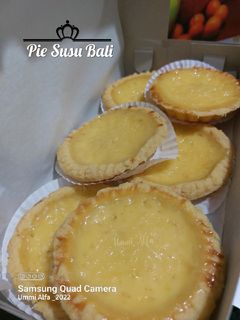 Foto resep Pie Susu Bali ala Ummi Alfa