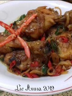 Foto resep (11.4) Ayam Kecap Simple