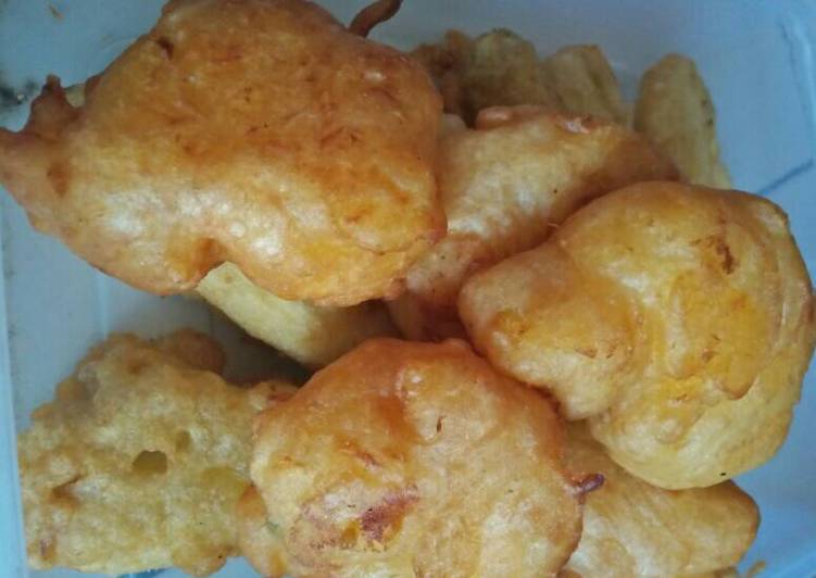 Resep Rondo Royal (Tape Goreng) oleh KEJORA Cookpad