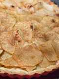 Tarta de manzana y canela sin gluten