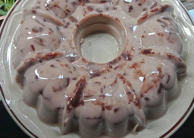 Puding Susu Nutrijell