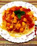 Pasta with Crab Meat (Surimi)
