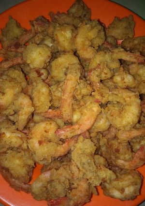 Foto resep Udang goreng tepung