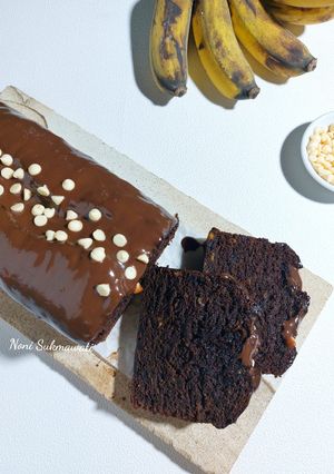 Foto resep Chocolate Banana Bread