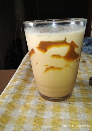 Una foto de Frappé casero🥰(a mi manera)