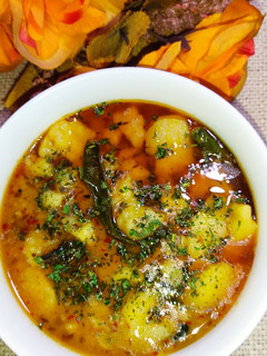 A picture of Aloo Ki Tarkari.