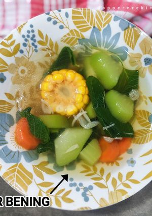 Foto resep Sayur Bening