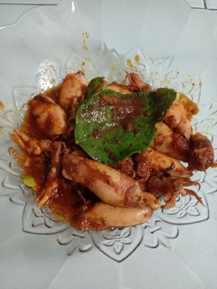 Foto resep Cumi Asin Balado