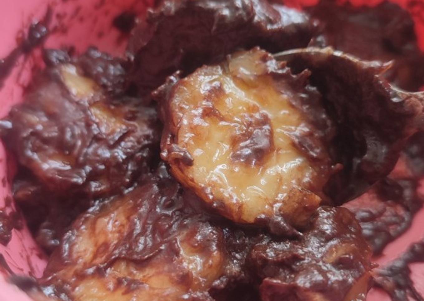 Resep The Real Choco Banana Anti Gagal