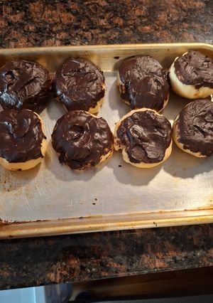 Foto resep Donut kentang oven