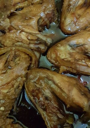 Foto resep Ayam Goreng Mentega (resep anak 1tahun+)