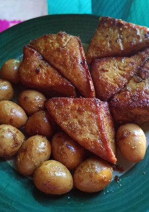 Foto resep Tahu bacem