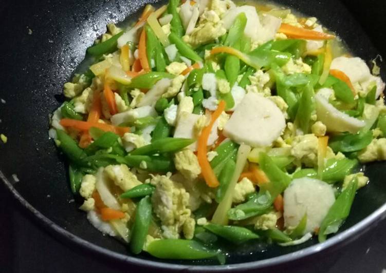 Tumis Buncis Telur