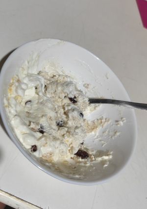 Una foto de Desayuno de yogur