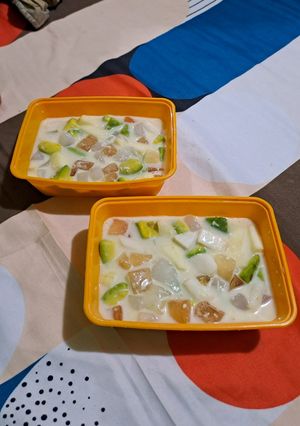Foto resep Creamy Salad Buah Endesss