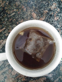 Una foto de Mate cocido con jengibre y azúcar negra