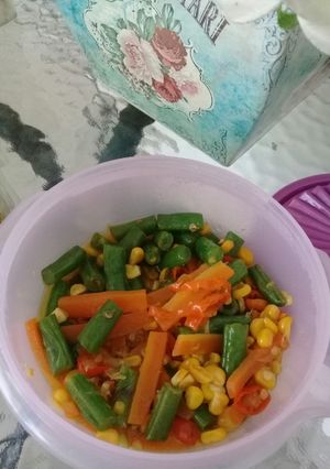 Foto resep Tumis wortel campur campur