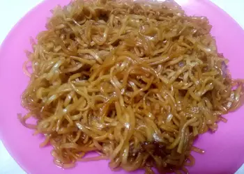 Masakan Populer Mi goreng anak sd Sedap Nikmat