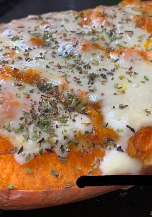 Una foto de Zapallo relleno