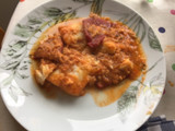 Bacalao con tomate