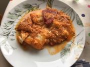 Una foto de bacalao de cuaresma
