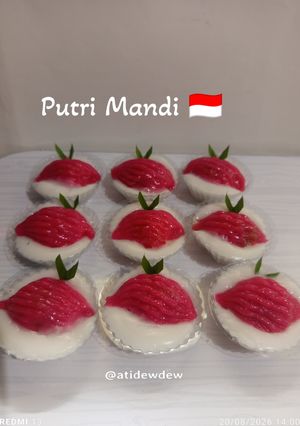 Foto resep Putri Mandi 🇮🇩