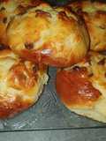 Milk Bread Rolls with Chocolate Chips