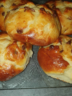 A picture of Petit pain au lait et pépite de chocolat.