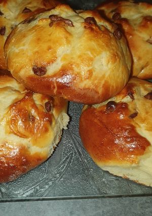 Une photo de Petit pain au lait et pépite de chocolat