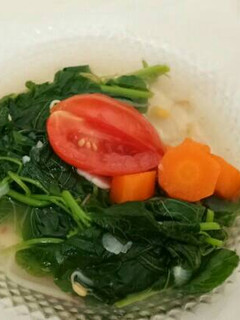Foto resep Bening bayam