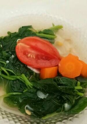 Foto resep Bening bayam